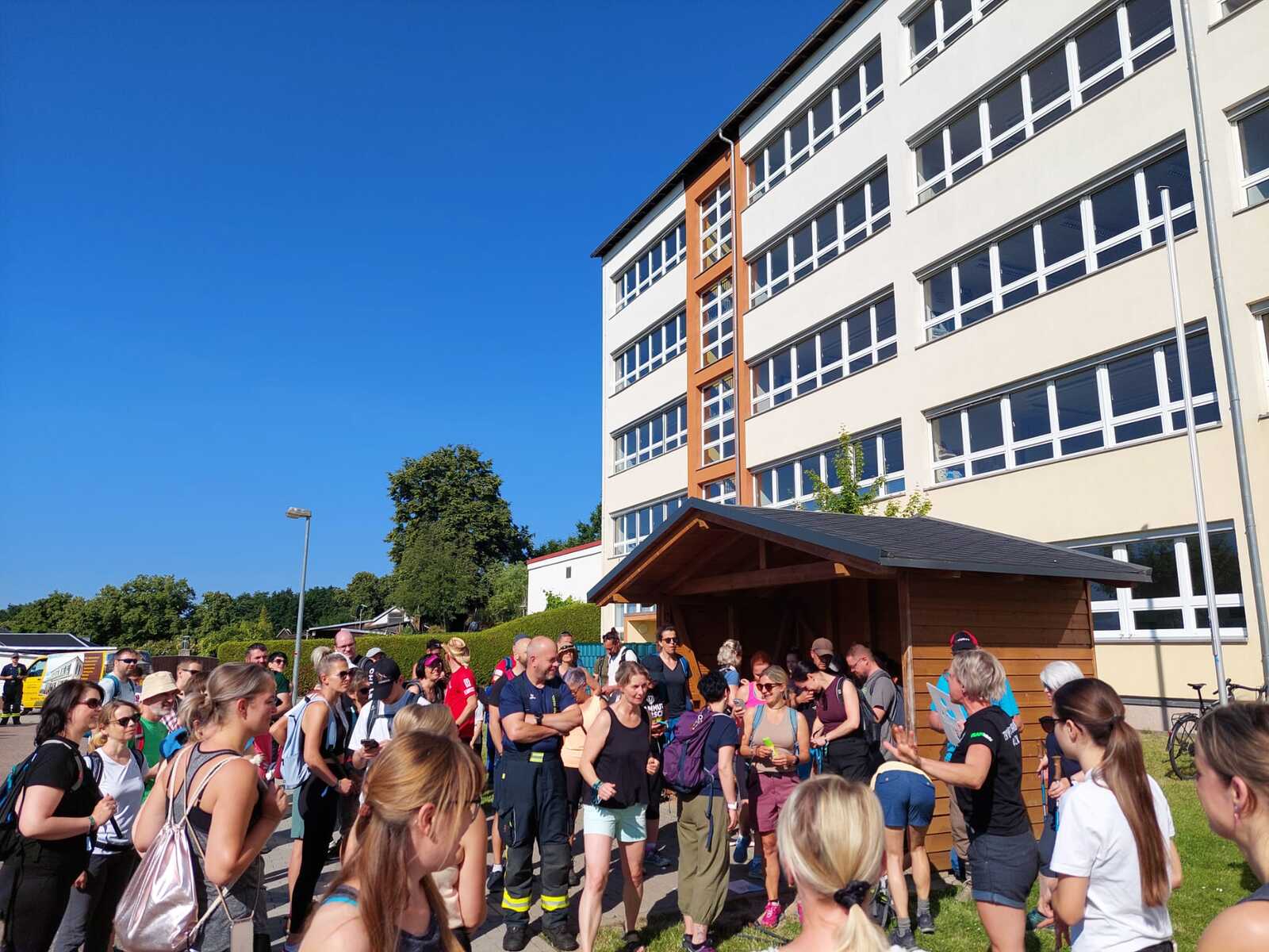 01 Sammeln zum Start