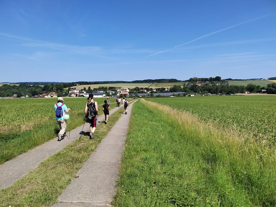 Wandern in Markersdorf